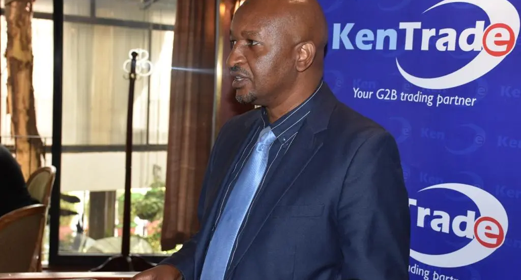 CEO KenTrade during TF Summit held in Kenya.