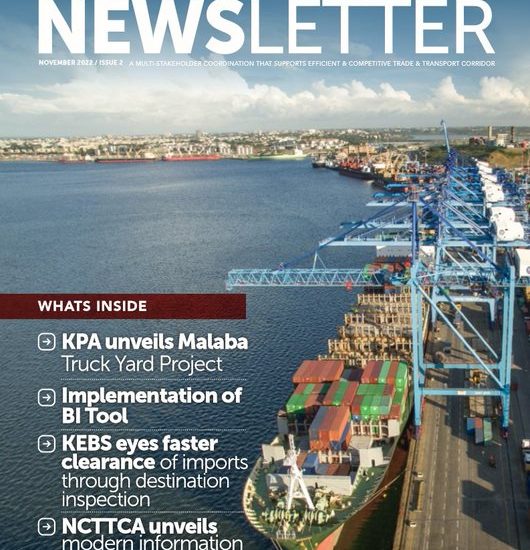 MOMBASA & NORTHERN CORRIDOR PORT COMMUNITY CHARTER NEWSLETTER