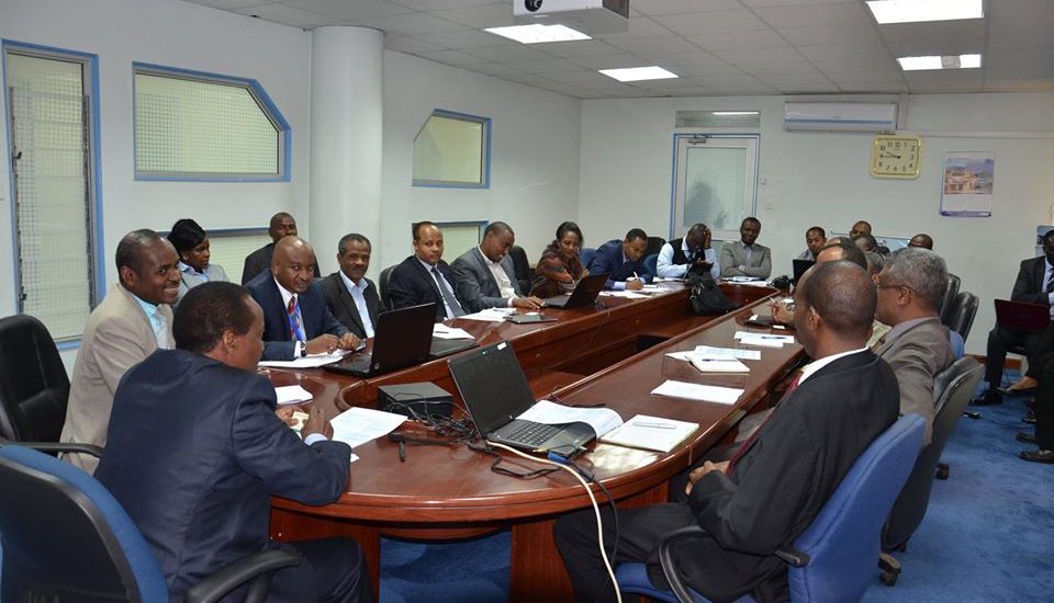 KenTrade and Ethiopian delegation at KenTrade boardroom in Nairobi