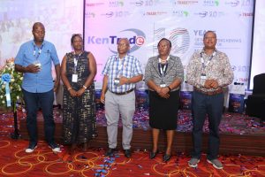 KenTrade Board of Directors 2022 during KenTrade At 10 Celebration in Mombasa.